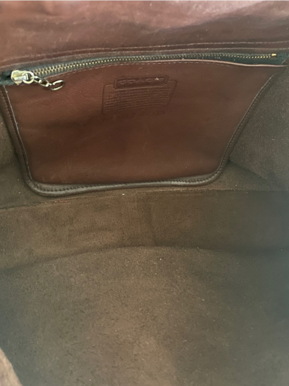 Vintage Coach Lexington Messenger Bag Briefcase British Tan - Picture 10 of 16